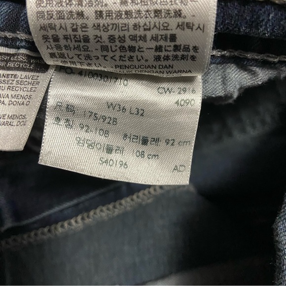 Levi’s 559 Relaxed Straight Jeans Blue - Picture 10 of 16
